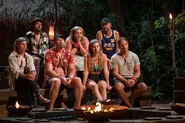 Timur at their second Tribal Council.