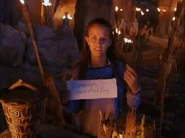 Amber votes against Maralyn.