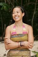 Elizabeth Kim as a member of Foa Foa