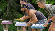 Rodney competing for individual immunity, Day 26.