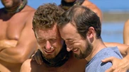 Adam with his brother at the Loved Ones Challenge.