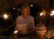 "I am such a sucker. I am such a sucker, but you know what? In the end, friendship rules, and I know that we have a really good, tight friendship, so I'm giving you the million bucks because I love what we have, and I think it's still there; it's just damaged. So take it, man. Take it and run with it, all right? I love you."