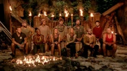 Solewa at their second Tribal Council.