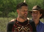 Terry wins his fourth Immunity Challenge.