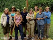 Jaburu at the Reward Challenge.