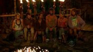 The final six at a fateful Tribal Council.