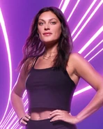 Michele's promotional photo for The Challenge: Ride or Dies.