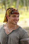 Caleb at camp.