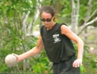 Helen at her final challenge.