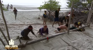 The challenge in L'Île au Trésor.