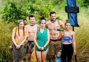 Manu before the commencement of the Immunity Challenge.