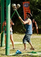 Yara competes in the unaired Reward Challenge.