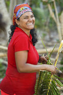 Sandra as a member of Mana.