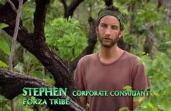 Stephen Fishbach's Survivor Blog: New Tribe Members Turn on One