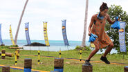Brooke competing in Australian Survivor (2016).