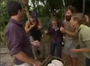 Jeff visits the camp