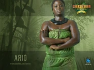 Ario's alternate promotional photo.