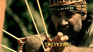 Troyzan's second action shot.