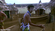 Ken at his last Immunity Challenge, A-Mazing Gabon.