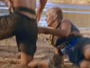 Maralyn fall.png (461 KB) Maralyn falls and costs Ogakor the Immunity Challenge.