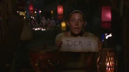 Michele votes against Debbie.