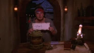 Caleb votes against Tony.