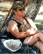 Patricia Jackson as a member of Maraamu.