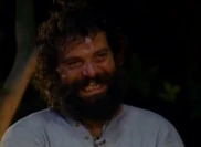 Rupert at the Final Tribal Council.