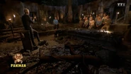 Paniman at their first Tribal Council.