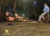 Koh-Lanta: Bocas del Toro Tribal Council.