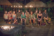 Solarrion at their second Tribal Council.