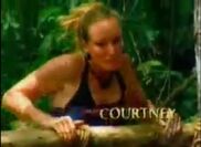 Courtney's motion shot in the opening.