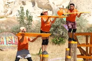 Intensos competing in the first Honor Challenge.