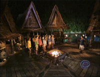 Survivor: Micronesia Tribal Council.