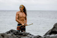 Joe on the Kama beach.