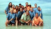 The cast of Expedition Robinson 1998 (minus Jochen)