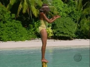 Sundra competes in the Final Immunity Challenge, Self-Destruction.