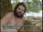 Rupert in a confessional.