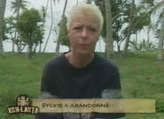 Sylvie evacuated.