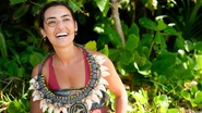 Savannah wearing the Immunity Necklace.