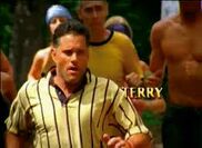 Terry's motion shot in the opening.