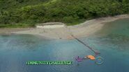 The overview of the course in Survivor: Caramoan.