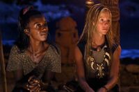 The Final two of Marquesas at the Final Tribal Council.