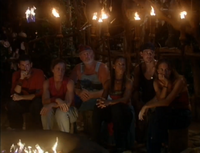 Chapera at their first Tribal Council.