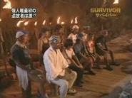 Sage Sils at their first Tribal Council.