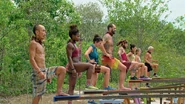 The tribe competes for various rewards.