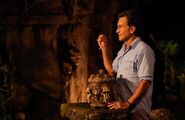 Jeff holding Rome's Hidden Immunity Idol.