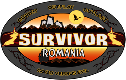 Survivor Romania- Good vs. Evil Logo