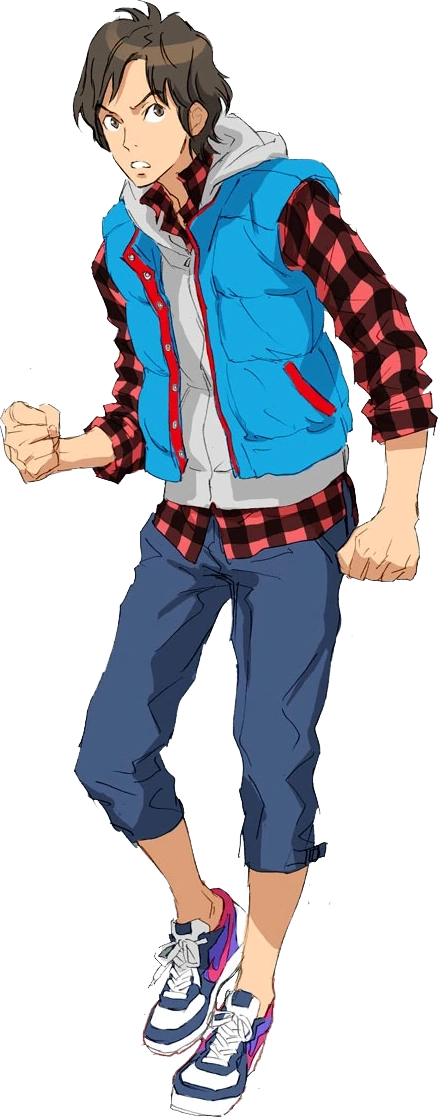 Junpei Tenmyouji | Survivor RP Wiki | Fandom