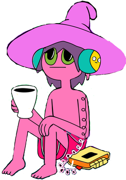 Pin Clancy de Midnight Gospel Desenho animado Gilroy Netflix